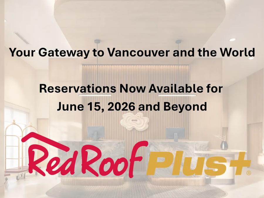 Red Roof PLUS+ Vancouver Airport Front Desk Image