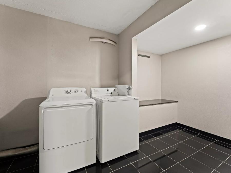 Washers and dryers are available onsite for our guests. 
