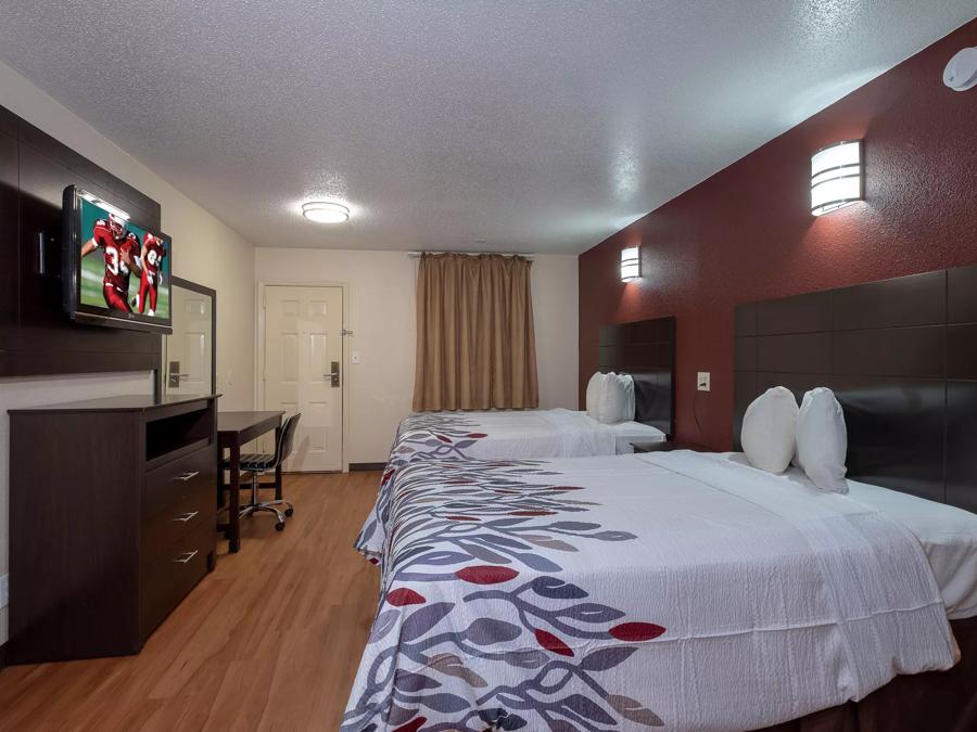 Red Roof Inn Morgan City Deluxe 2 Full Beds Non-Smoking Image