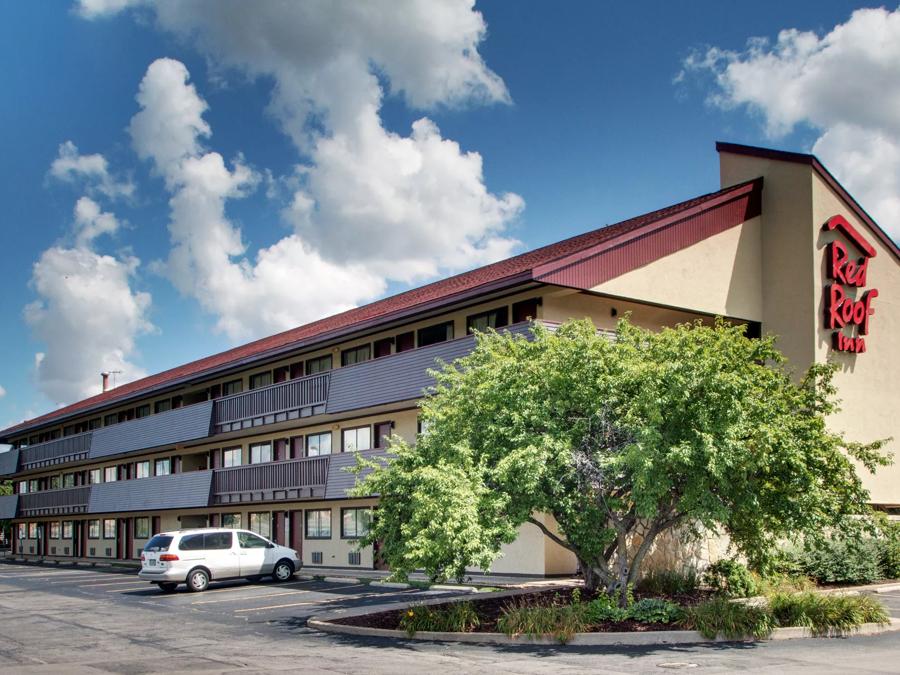 Red Roof Inn St Louis - Westport/ Maryland Heights Property Exterior Image