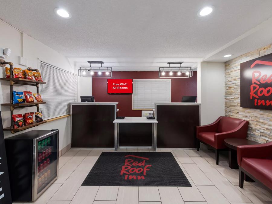 Red Roof Inn Findlay Lobby Image