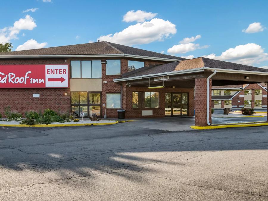 Red Roof Inn Rochester - Airport Exterior Image