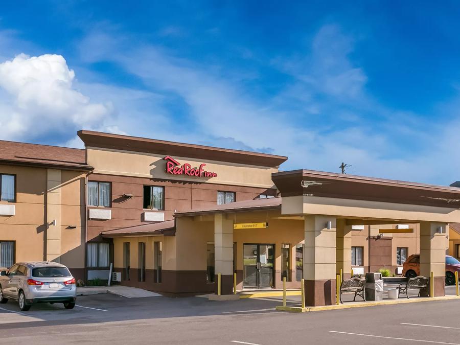 Red Roof Inn Denver Property Exterior Image