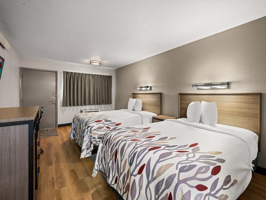 Red Roof Inn Detroit - Royal Oak / Madison Heights Deluxe 2 Full Beds Non-Smoking