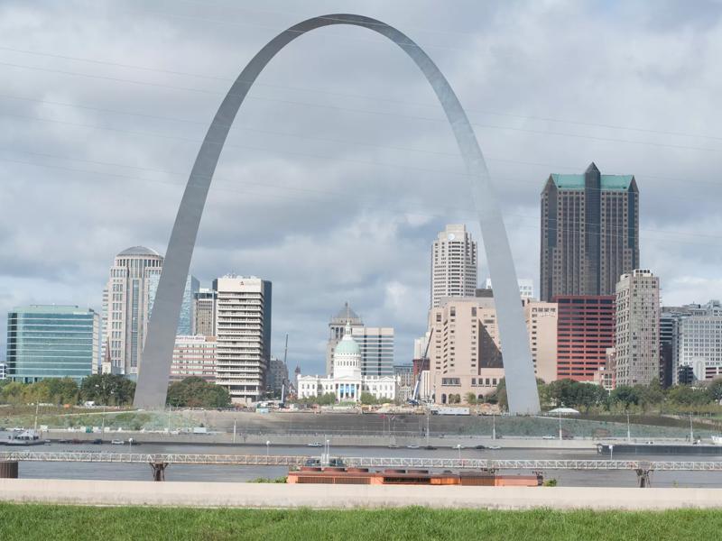 st louis skyline