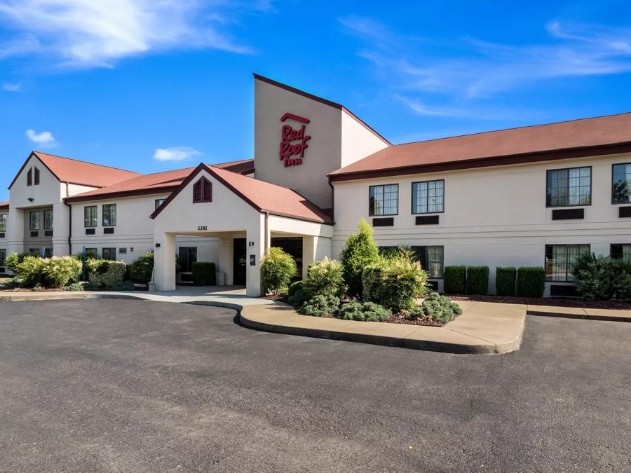 Red Roof Inn Murfreesboro Property Exterior Image