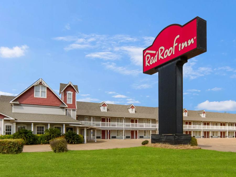 Red Roof Inn Waco Property Exterior Image