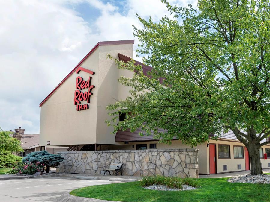 Red Roof Inn Lafayette - Purdue University Property Exterior Image