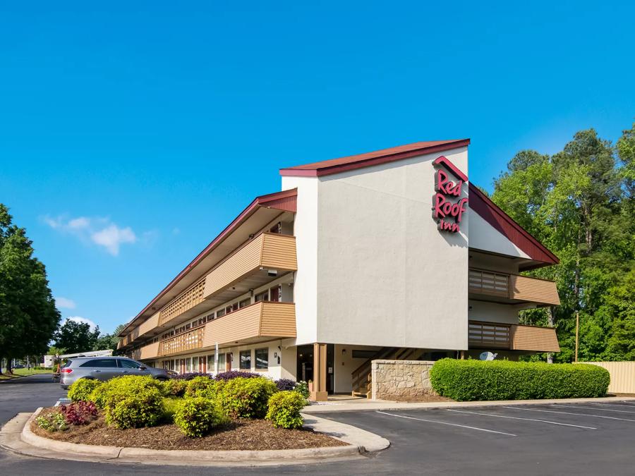 Red Roof Inn Durham - Triangle Park Property Exterior Image