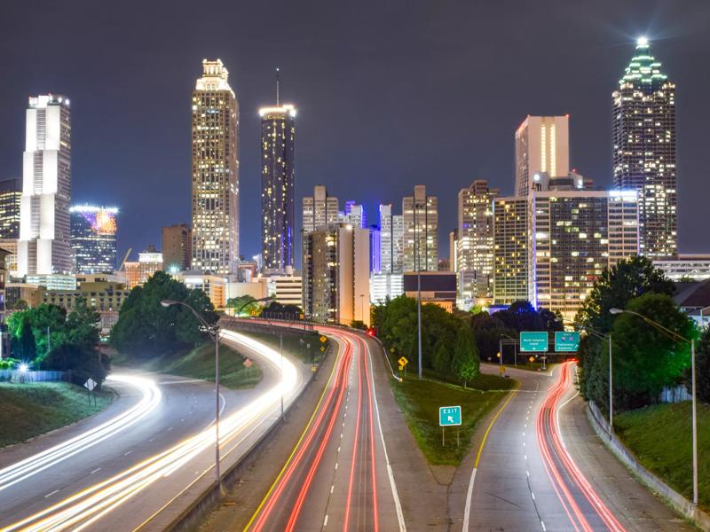 atlanta skyline