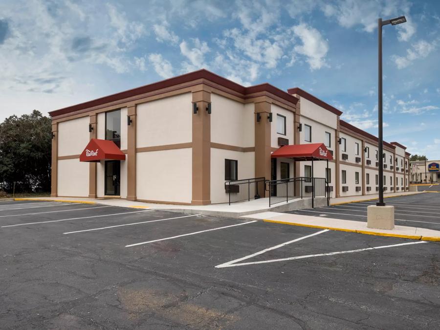 Red Roof Inn Annapolis Exterior Property Image