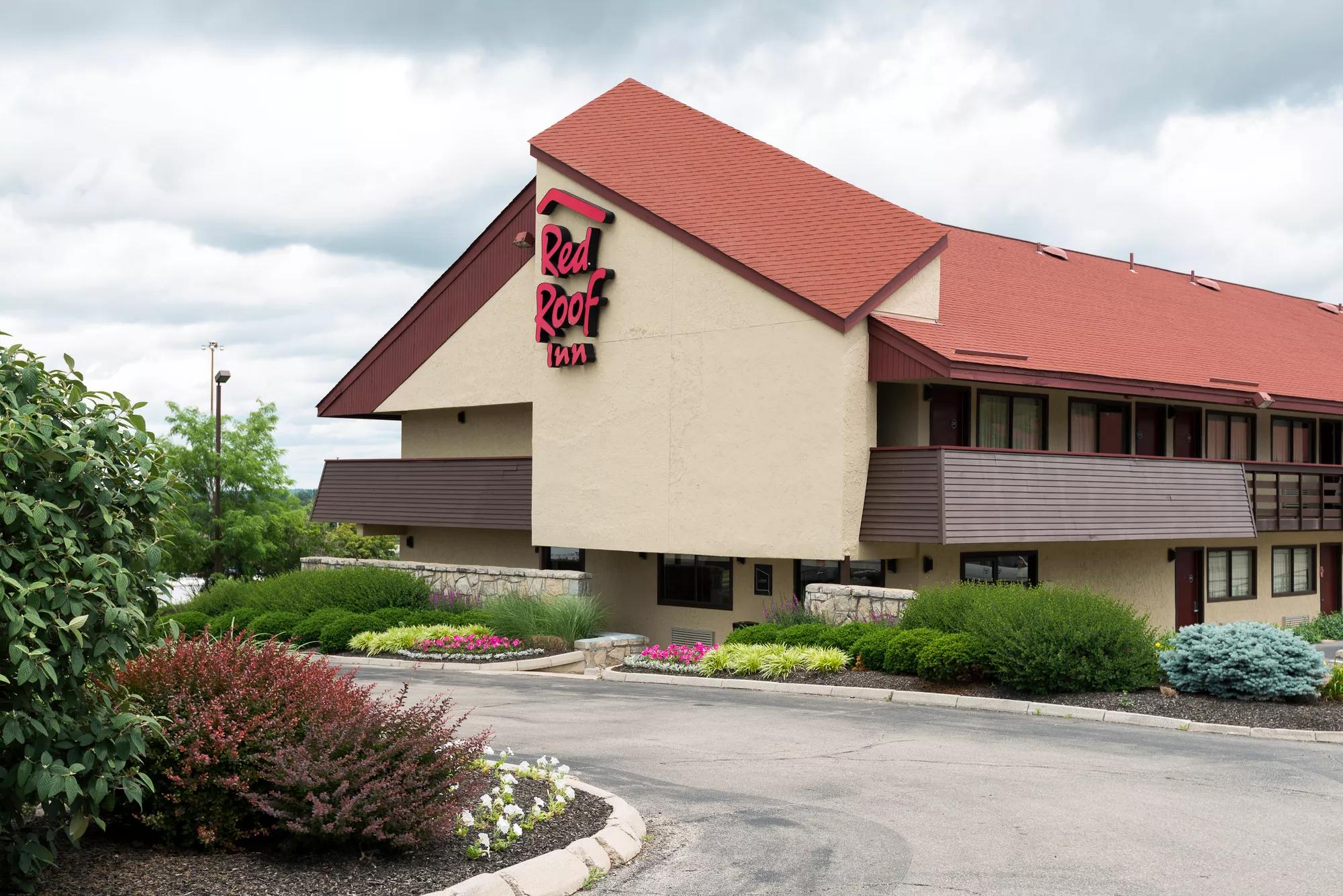 Red Roof Inn Dayton South – Miamisburg Exterior Property Image
