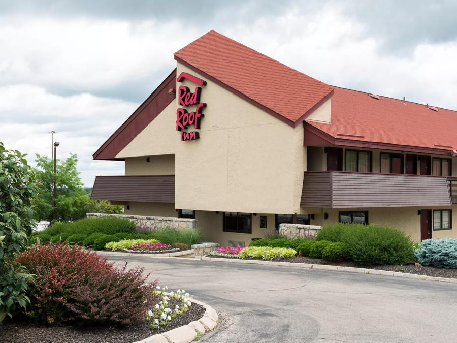 Red Roof Inn Dayton South – Miamisburg Exterior Property Image