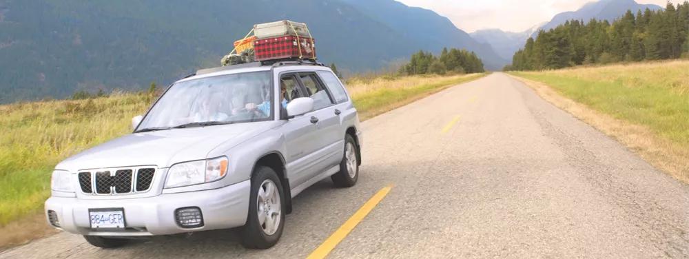 Road Trip Family Travel AAA