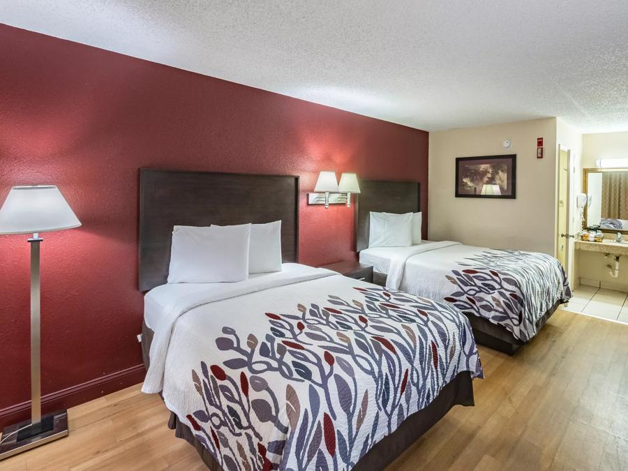 Red Roof Inn Orlando South - Florida Mall Double Bed Room