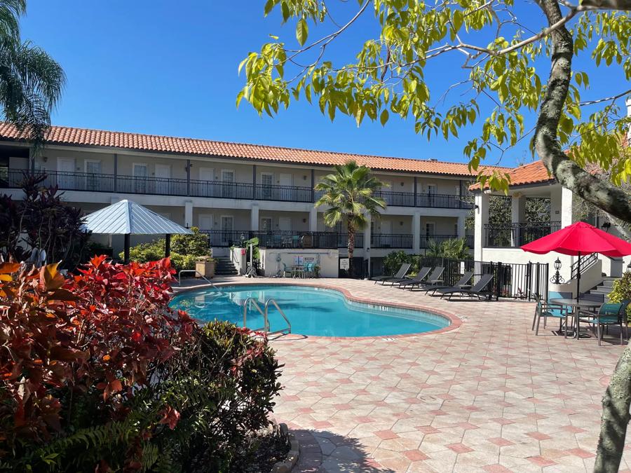 Red Roof PLUS+ & Suites Tampa Pool Image