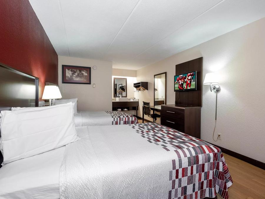 Red Roof Inn Atlanta – Smyrna/Ballpark 2 Full Beds Non-Smoking Image