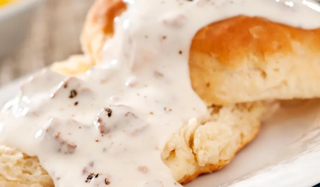 Biscuits and gravy