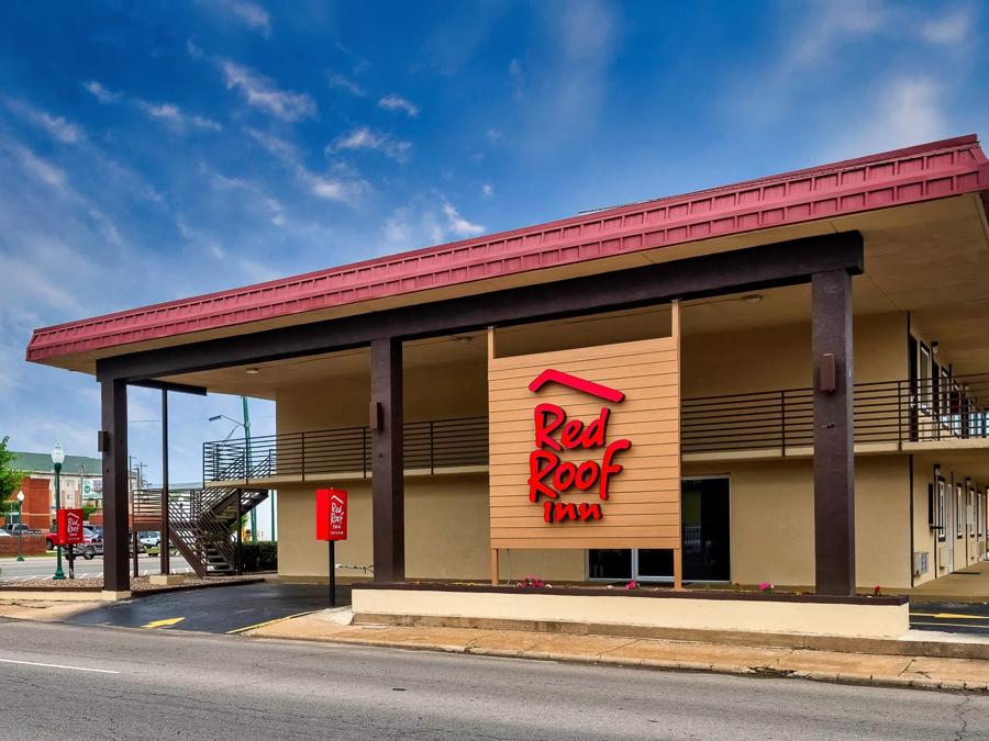 Red Roof Inn Fort Smith Downtown Exterior Image