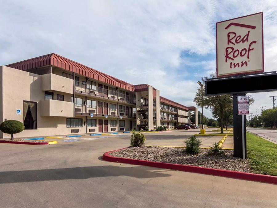 Red Roof Inn Wichita Falls Property Exterior Image 