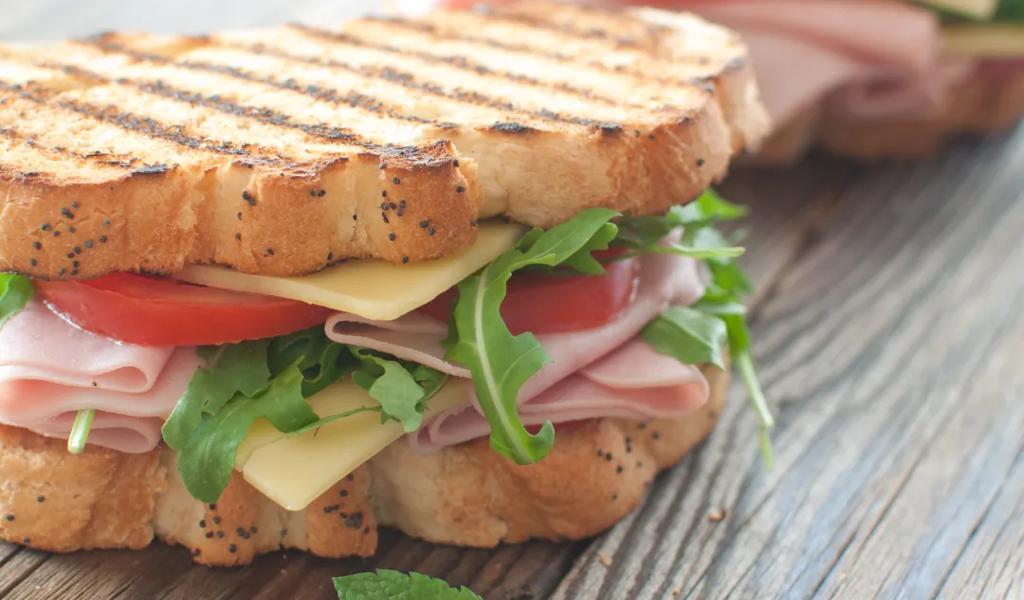 Pressed sandwiches from the Mitchell Delicatessen in Nashville