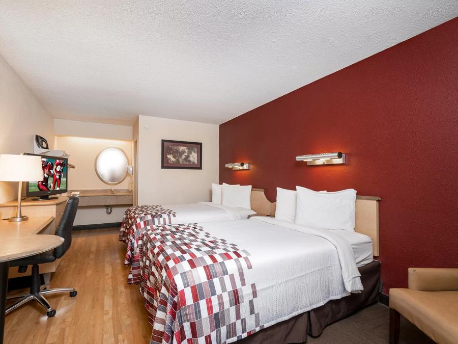 Red Roof Inn Indianapolis South 2 Full Bed Image