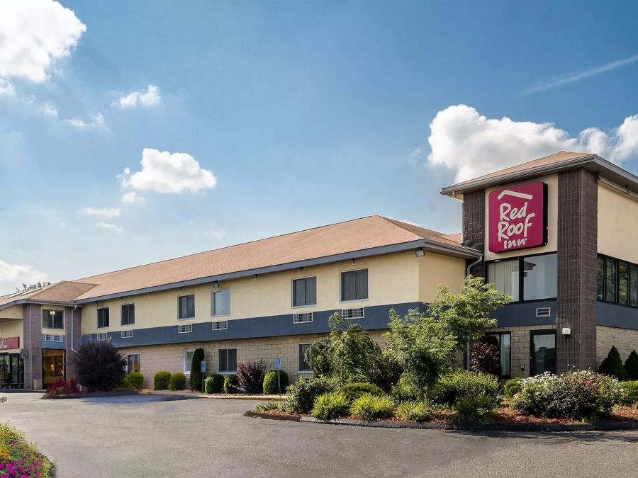 Red Roof Inn Hartford - Vernon Exterior Property Image