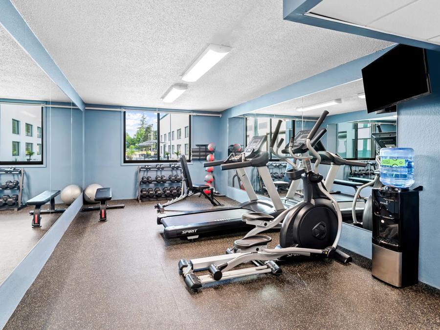 HomeTowne Studios & Conference Center Cortland Fitness Center Image