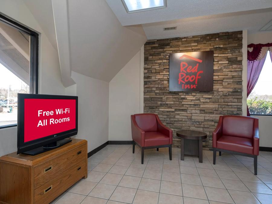 Red Roof Inn Warrenton Lobby Image 