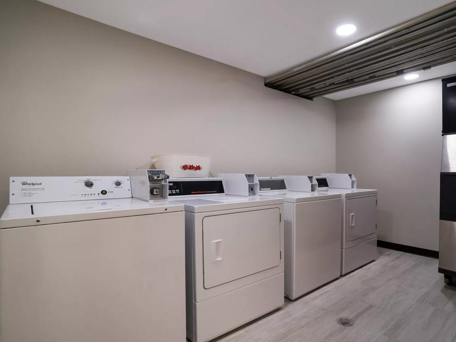 Washers and dryers are available onsite for our guests. 