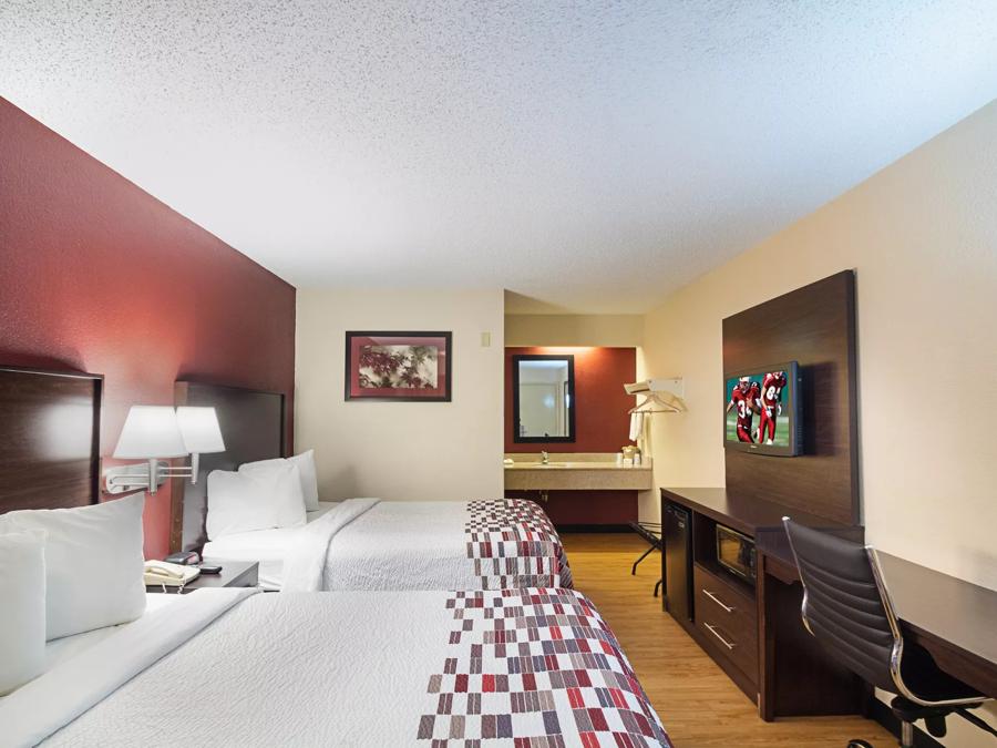 Red Roof Inn Dayton - Fairborn/Nutter Center Deluxe Double Room