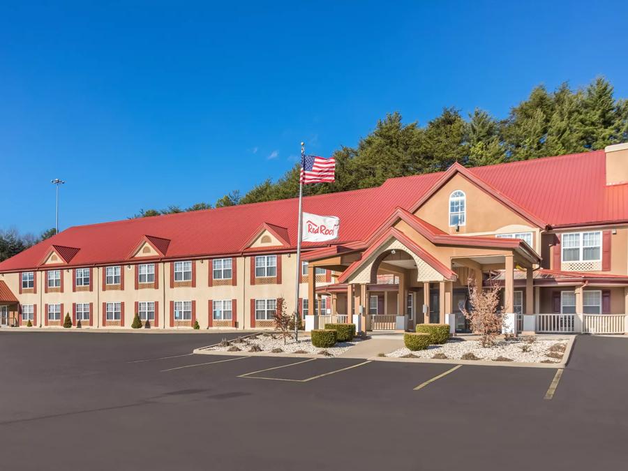 Red Roof Inn & Suites Corbin Exterior Image