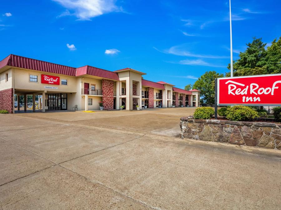 Red Roof Inn Forrest City Exterior Property Image