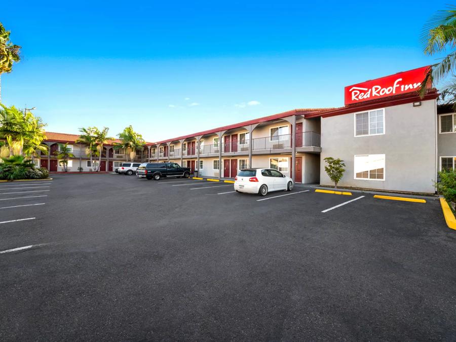 Red Roof Inn Los Angeles – Bellflower Exterior Image