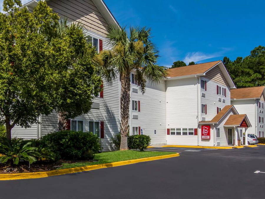 Red Roof Inn Darien – I-95/ North Brunswick Exterior Image