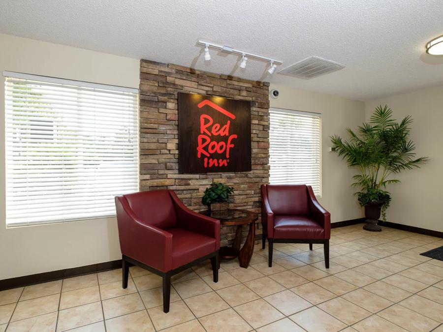 Red Roof Inn Defuniak Springs Lobby Image