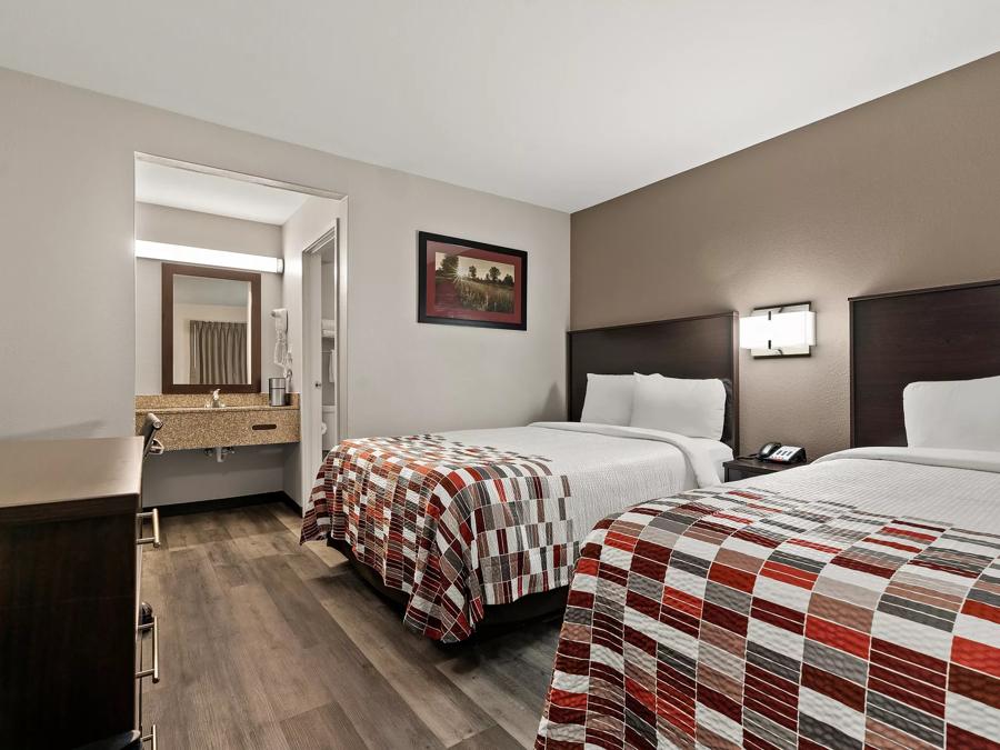 Red Roof Inn Spartanburg - I-85 Double Bed Room Image