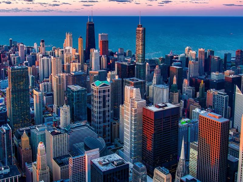 chicago skyline