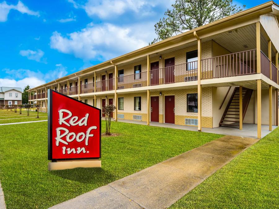 Red Roof Inn Sylacauga Property Exterior Detail Image