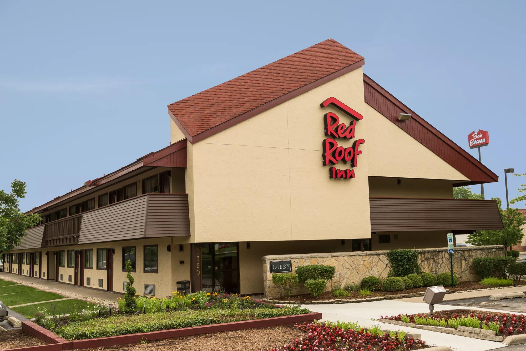 Red Roof Inn Chicago - Joliet Property Exterior Image