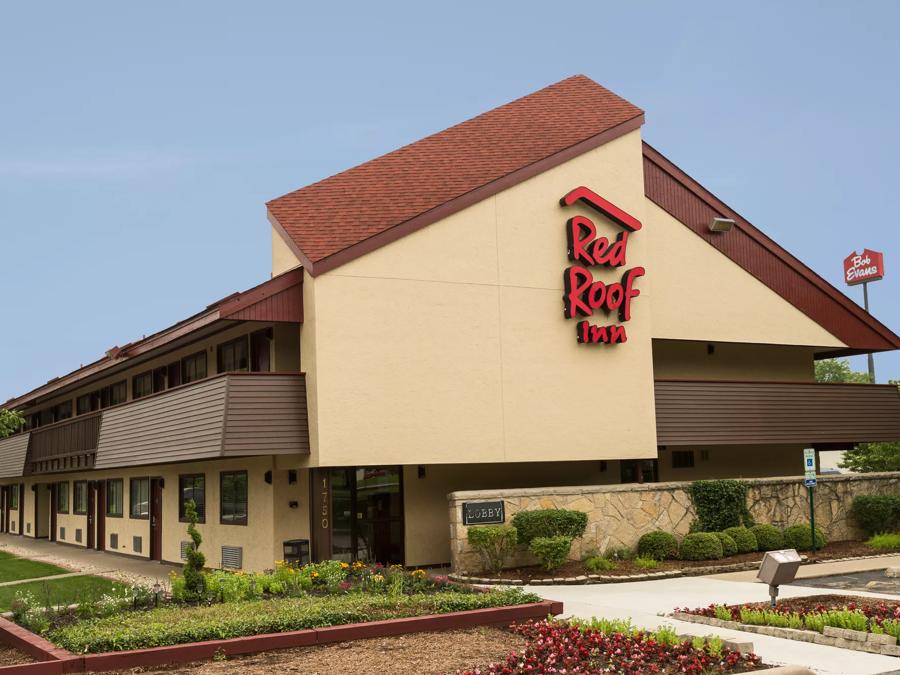 Red Roof Inn Chicago - Joliet Property Exterior Image