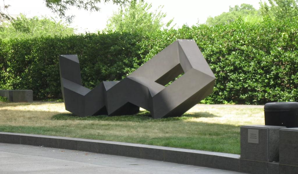 sculpture garden