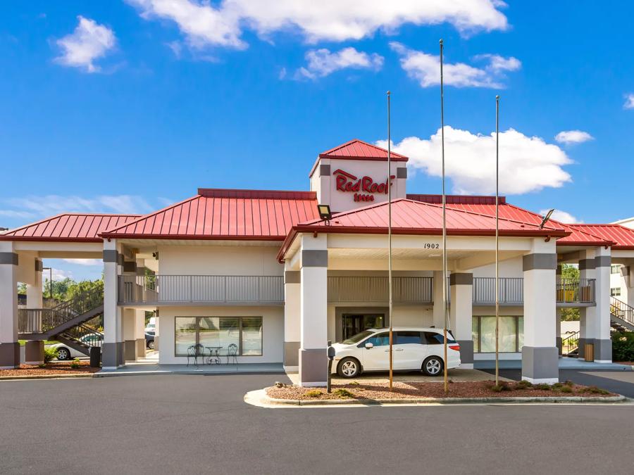 Red Roof Inn Fayetteville I-95 Exterior Property Image