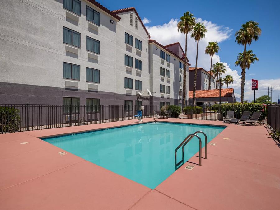 Red Roof Inn Tucson North - Marana Outdoor Pool