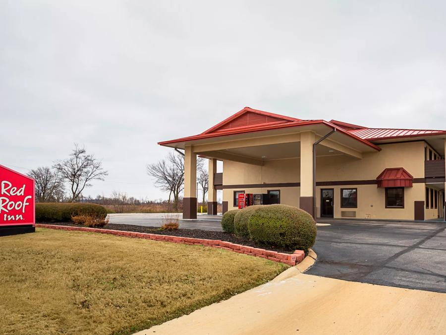 Red Roof Inn West Memphis, AR Exterior Property Image