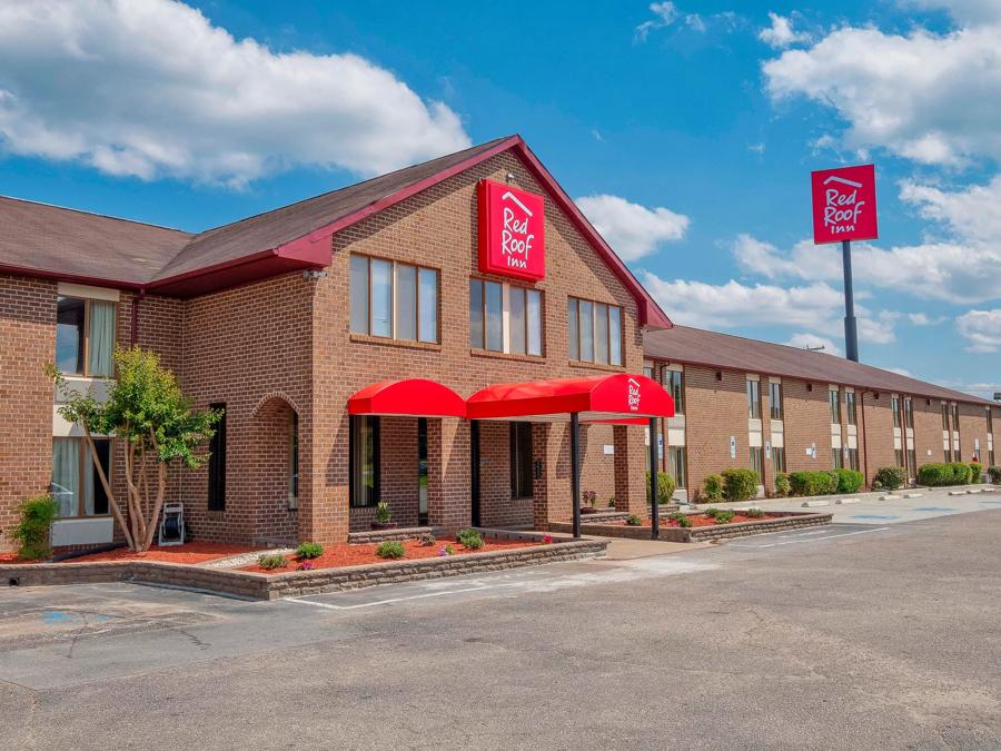 Red Roof Inn Roanoke Rapids Property Exterior Image