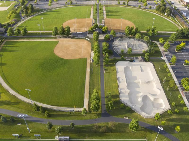 baseball diamond