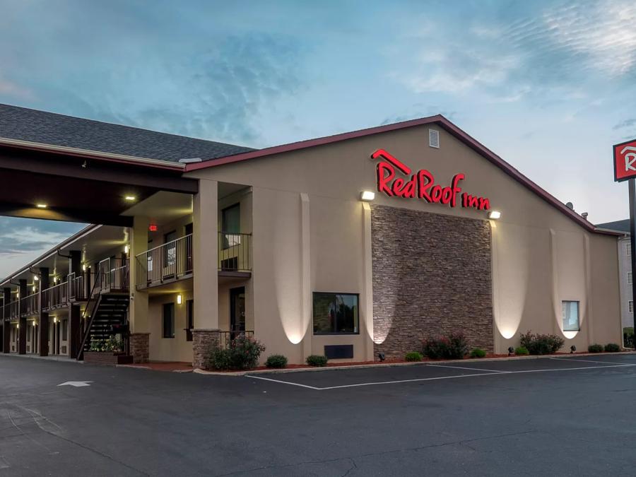 Red Roof Inn Rock Hill Exterior Property Image Details