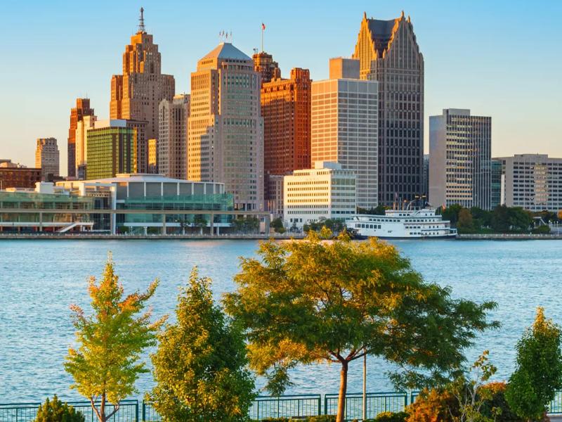 Detroit skyline