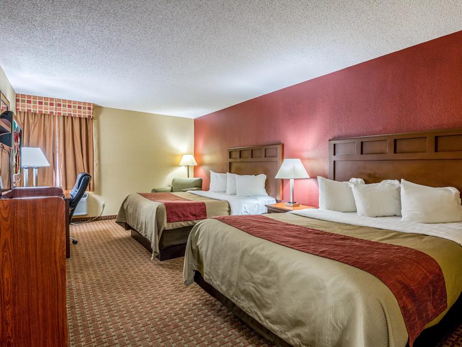 Red Roof Inn & Suites Little Rock Double Bed Room Image